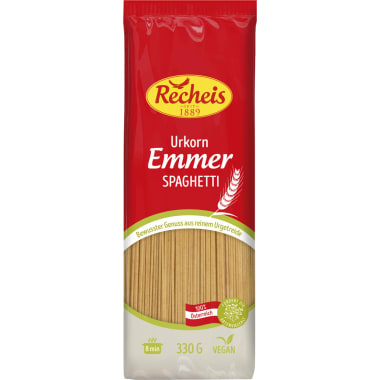 Recheis Urkorn Emmer Spaghetti