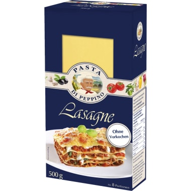 Recheis Peppino Lasagne ohne Ei