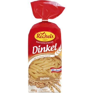 Recheis Naturgenuss Dinkel Penne