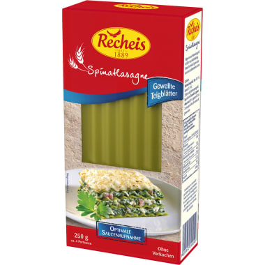 Recheis Premium Spinatlasagne