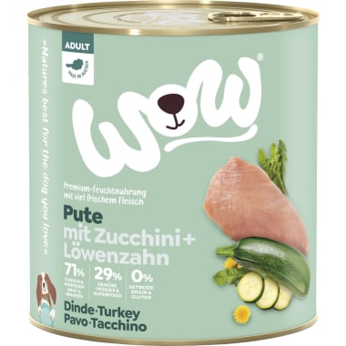 WOW Adult WOW Adult Pute 800 gr