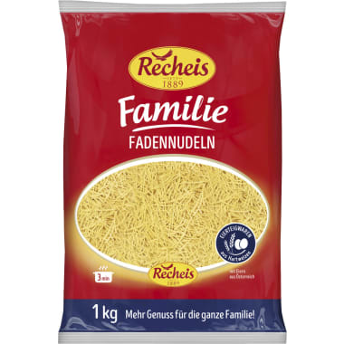 Recheis Familie Fadennudeln