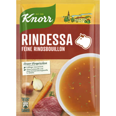 Knorr Rindessa Bouillon Nachfüllbeutel