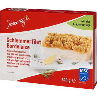 Jeden Tag Schlemmerfilet Bordelaise