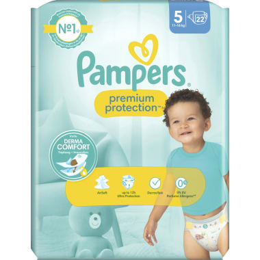 Pampers Premium Protection Gr. 5