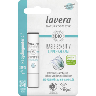 lavera Basis Sensitiv Lippenbalsam