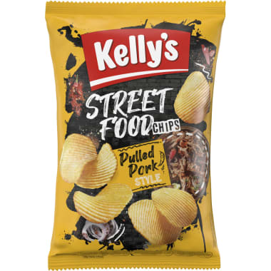 Kelly's Street Food Pulled Pork Style