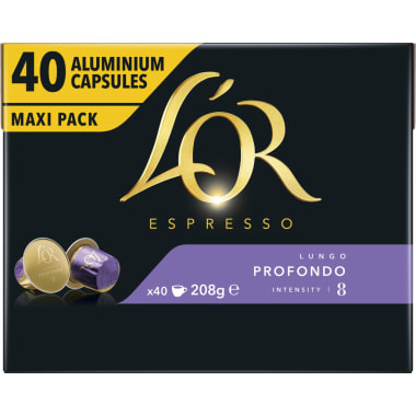 L'OR LOR NC Kapseln Espresso Profondo 40er