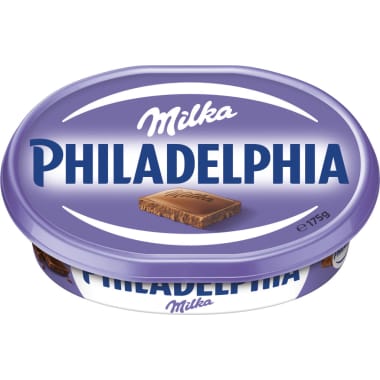 PHILADELPHIA Frischkäse Milka Schokogenuss