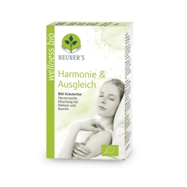 Neuner's Bio Wellness Kräutertee Harmonie & Ausgleich