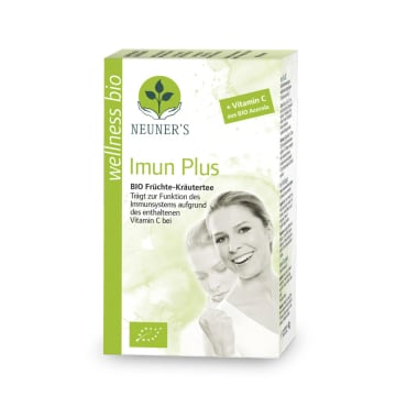 Neuner's Bio Wellness Früchte-Kräutertee Imun Plus