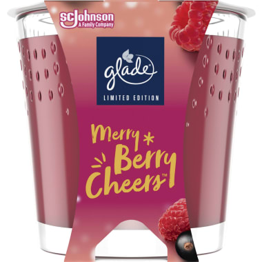 Glade Glade Duftkerze Merry Berry Cheers