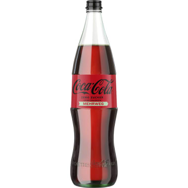 Coca-Cola Zero 1,0 Liter