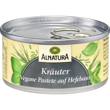 Alnatura Bio Kräuter Pastete