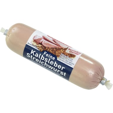 Berger Kalbs-Leberstreichwurst