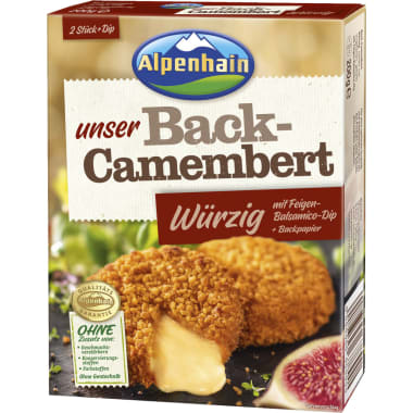 Alpenhain Back Camembert würzig