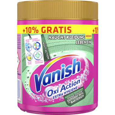 Vanish Oxi Action Hygiene Kübel