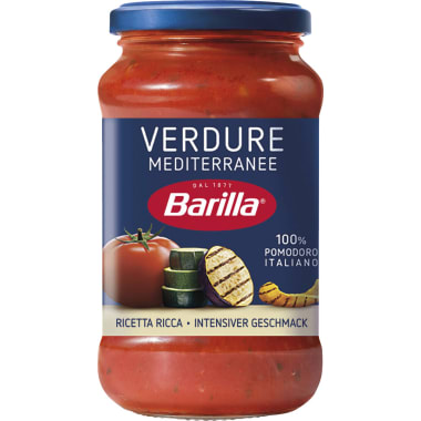 Barilla Sugo Zucchini & gegrilltes Gemüse