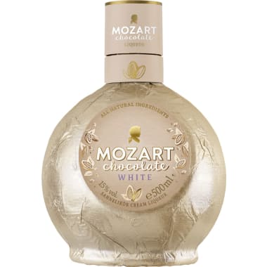 Mozart Chocolate Cream Likör White 15%