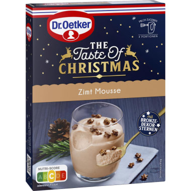 Dr. Oetker Zimt Mousse