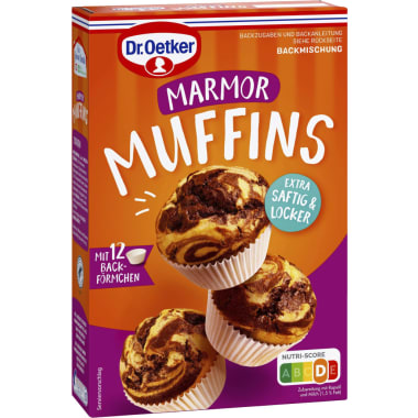 Dr. Oetker Backmischung Marmormuffins