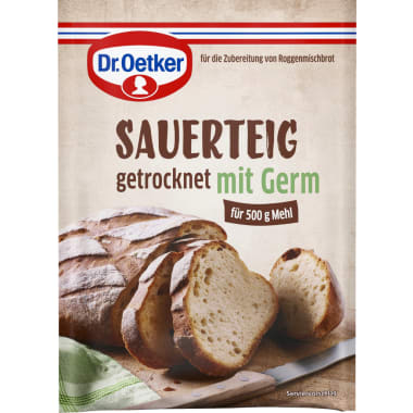 Dr. Oetker Sauerteig mit Germ