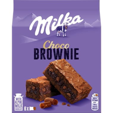 MILKA Choco Brownie