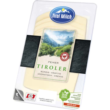 Tirol Milch Feiner Tiroler Scheiben 55%