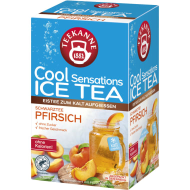 TEEKANNE Cool Sensations Eistee Pfirsich