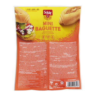 Schär Mini Baguette Aufbackbrot