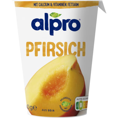 ALPRO Joghurt Soja Pfirsich