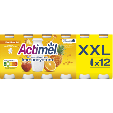 Danone Actimel Multifrucht XXL