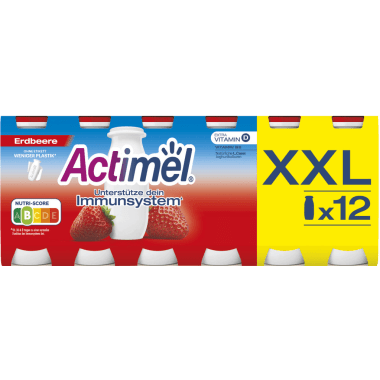 Danone Actimel Erdbeer XXL