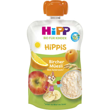 HiPP Hippis Bircher Müesli