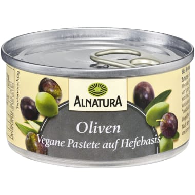 Alnatura Bio Oliven Pastete