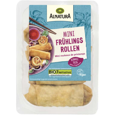 Alnatura Bio Mini Frühlingsrollen