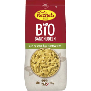 Recheis Bio Bandnudeln