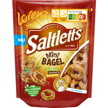 Lorenz Saltletts Mini Bagel