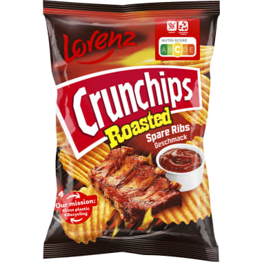 Lorenz Crunchips Roasted Spare Ribs