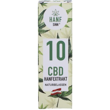 Hanfsinn 10% CBD Hanfextrakt naturbelassen