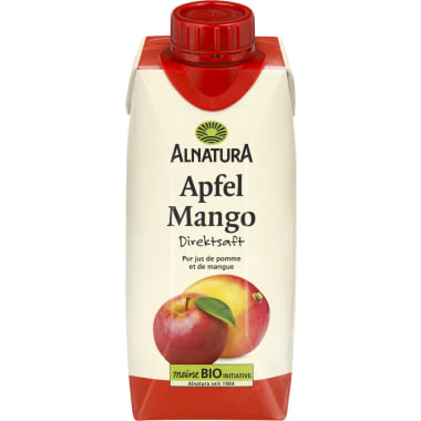 Alnatura Bio Apfel-Mango Saft 0,33 Liter