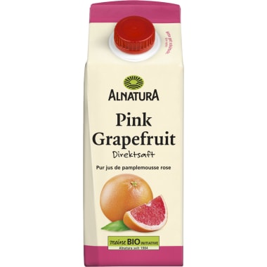 Alnatura Bio Pink Grapefruit Direktsaft 0,75 Liter