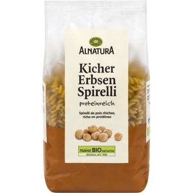 Alnatura Bio Kichererbsen Spirelli