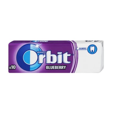 Wrigley Orbit Blueberry