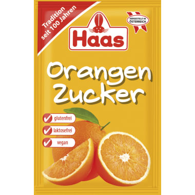 Haas Orangenzucker