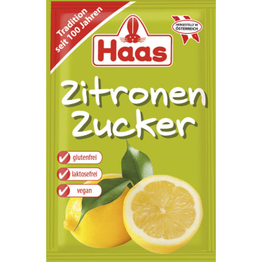 Haas Zitronenzucker