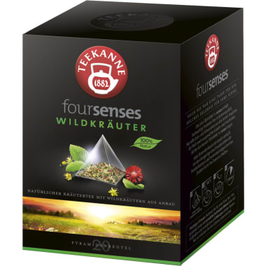 TEEKANNE Foursenses Wildkräuter