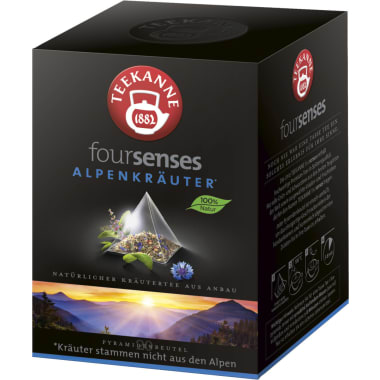 TEEKANNE Foursenses Alpenkräuter