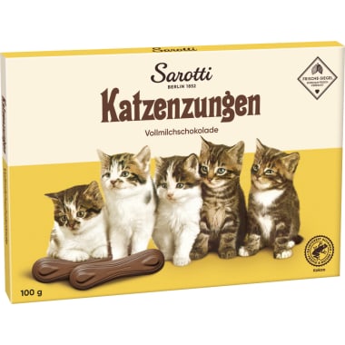 Sarotti Katzenzungen