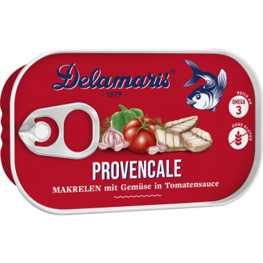 DELAMARIS Makrelensalat Provencale MSC